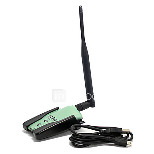 AWUSO36NH 802.11b/g /n/ 150Mbps USB2.0 WiFi Wireless Network Adapter(5dBi)