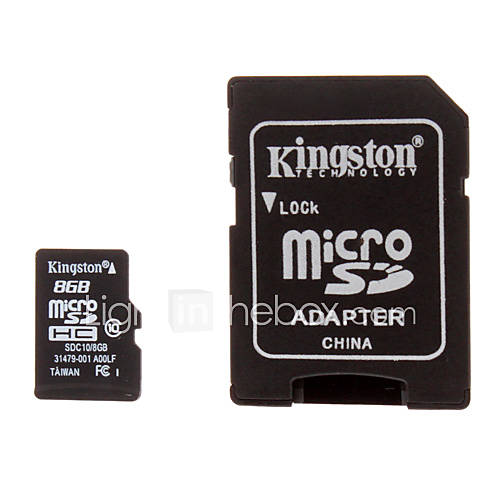 Class 10 Ultra microSDHC TF Card 8G with TF Card Adapter