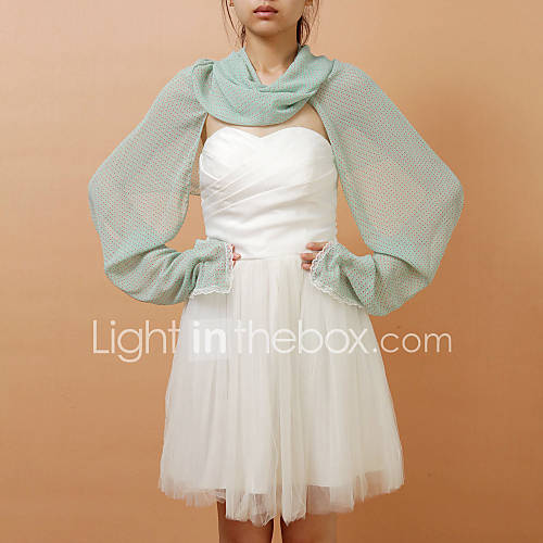 Sweet Chiffon Casual/Party Scarf/Poncho (More Colors)