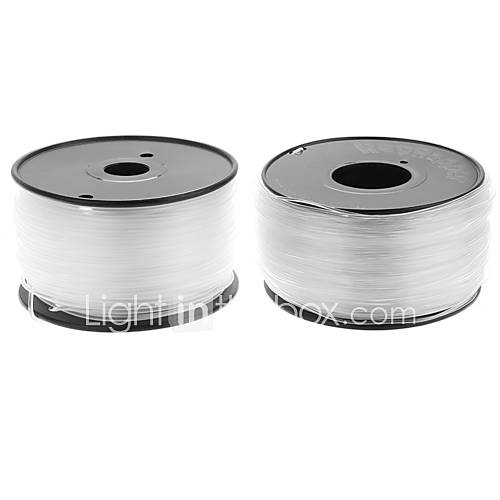 Reprapper 3D Printer Consumables Transparent Color (Optional Wire Diameter and Material) 1 Piece