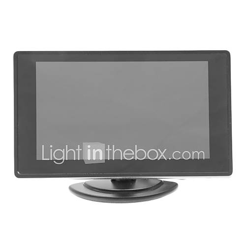 4.3 Inch Car Rearview TFT LCD Screen Monitor
