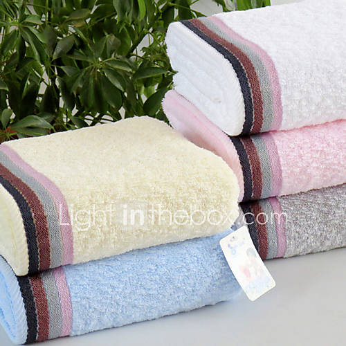 Bath Towel,100% Cotton Solid Colour 140cm x 70cm   5 Colours Available