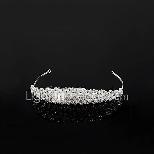 Rhinestones And Crystals Wedding/Party Tiaras