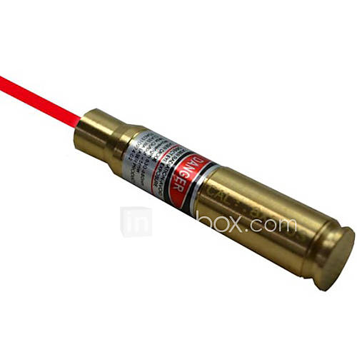 Tactical Hunting 8x57 JS Cartridge Red Dot Laser Sight Bore Sighter Boresighter