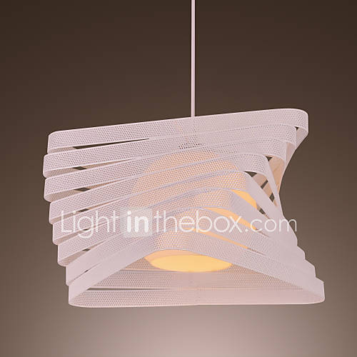 Modern Creative 1 Light Pendant with Artistic Shade