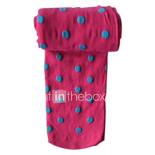 Girls Dots Leggings (Random Dot Color)