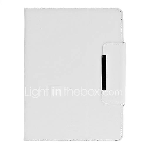 Universal Protectiove Case with Stand for 9.7 Inch Tablet(White)