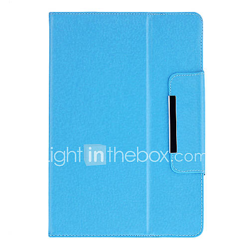 Shockproof Solid Color Case for 10 Inch Tablet(Blue)