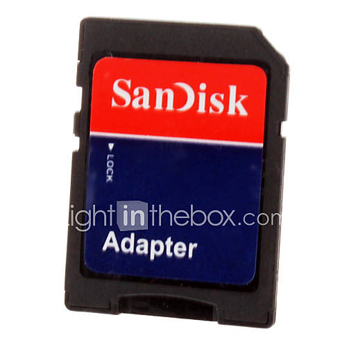 SanDisk microSD to SD Card Adapter