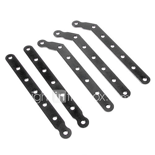 HR45 BL 6061 T6 Aluminum Extension Arms Screws Set for GoPro HD Hero 2/3 (BlackBlue)