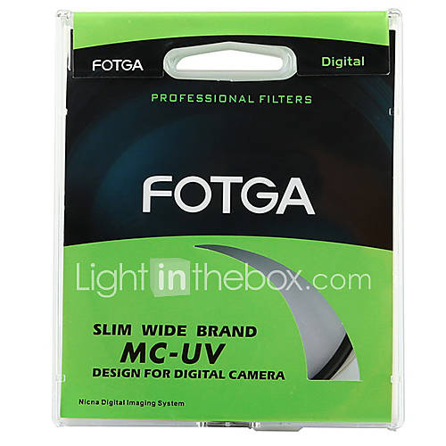 Fotga 55Mm Ultra Slim Pro6 Mc Multi Coated Uv Ultra Violet Lens Protector Filter