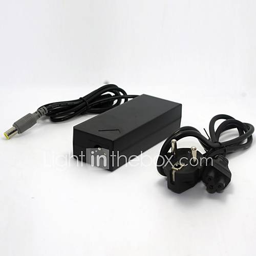 Compact Portable Laptop AC Adapter for LENOVO C200 N100 Z60(20v 4.5a 8.05.5)EU Plug