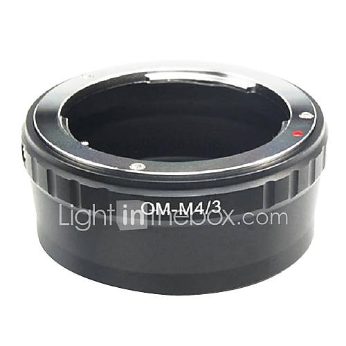 EMOLUX Olympus OM lens To Micro 4/3 m4/3 Adapter for E P1 E P2 E P3 G1 GF1 GH1 G2 GF2 GH2 G3 GF3