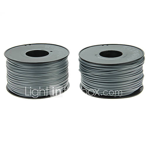 Reprapper 3D Printer Consumables Silver Color (Optional Wire Diameter and Material) 1 Piece