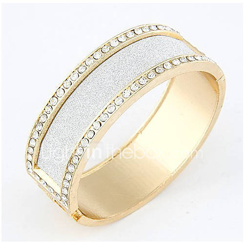 Womens Simple Alloy Bracelet