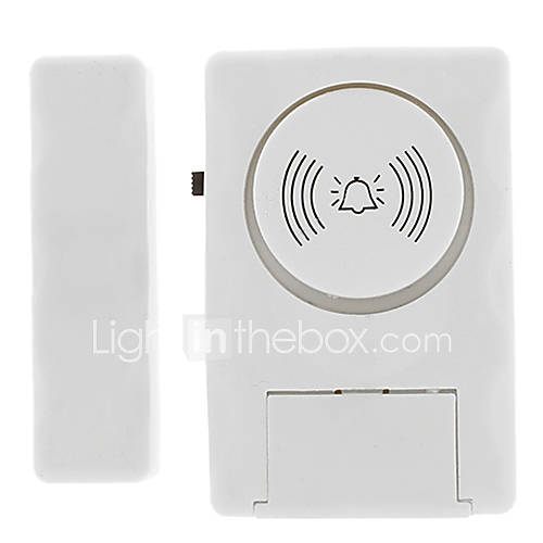 MC06 1 Door/Window Entry Alarm Magnetic Sensor for Detecting Entry