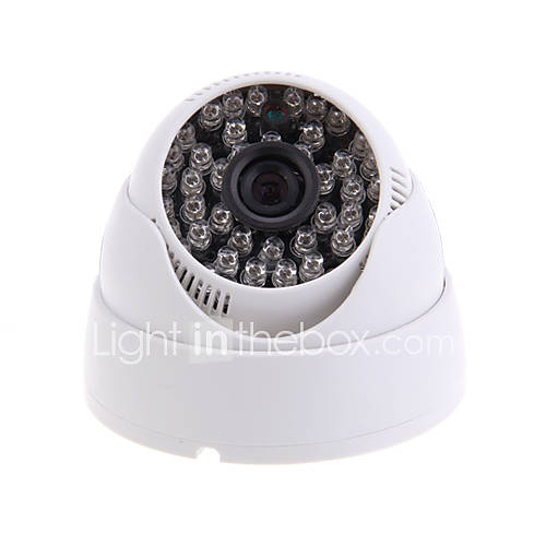 CMOS 420TVL Dome Camera with 50FT IR Night Vision