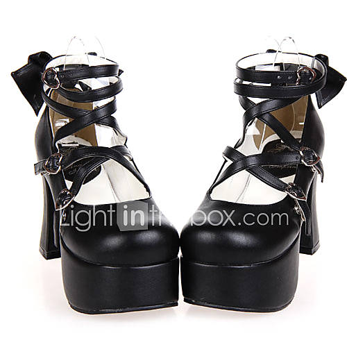 Lolita Shoes Classic/Traditional Lolita Handmade High Heel Shoes ...