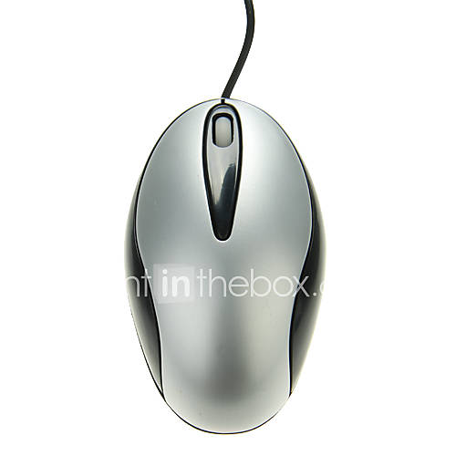 AK O55 3D PS/2 Optical High frequency Wired Mouse