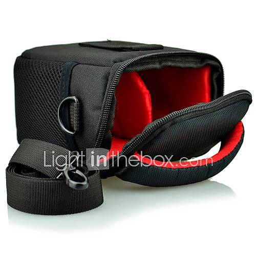 DSTE Belt Loop Camera Bag for NIKON L810 J1 V1 V2 P7700 SONY NEX 5t NEX 7 CANON EOS M Camera