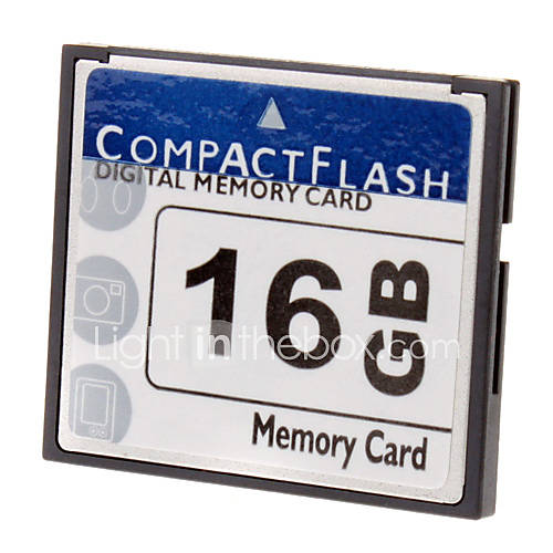 16G Ultra Digital CompactFlash Card