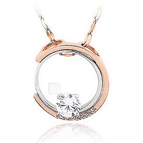 HoneyBaby Plated Rose Gold Detachable Necklace