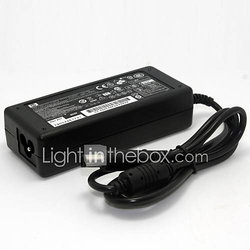 Compact Portable Laptop AC Adapter for HP 6510b dv3000 nc2400(18.5V 3.5A 7.45.0MM) US Plug