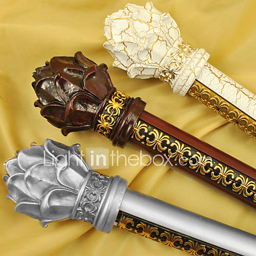 European Flower Type Aluminium Alloy Painting Decorative Rod