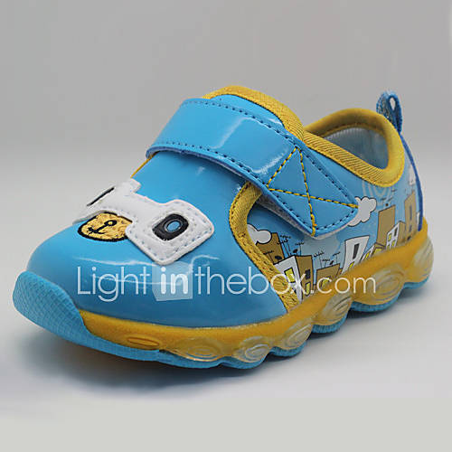 Childrens Cartoon Print Running Shoes