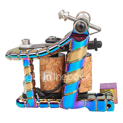 Dual Coils 8 Wraps Tattoo Machine