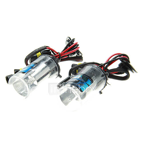 2Pcs Car H4/S L H4 1 HID Xenon Lights Bulbs Lamps AC/DC 12V55W(4300 12000K Optional)