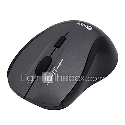 Jeway JM 7007 USB 2.4GHz 800/1200/1400/1600DPI 4D Gaming Wireless Optical Mouse