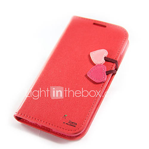 Cherry Style PU Leather Full Body Case for Samsung Galaxy S4 I9500 (Assorted Colors)