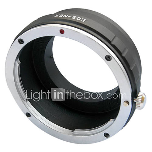 EMOLUX Canon EF EF S Lens to SONY NEX 5 NEX 3 Pro NEX VG10 E Mount Adapter