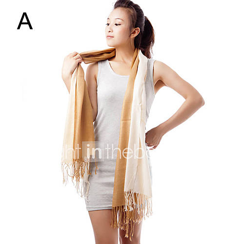 New Styles Fashion Scarf Shawl Imittation Wool Scarf