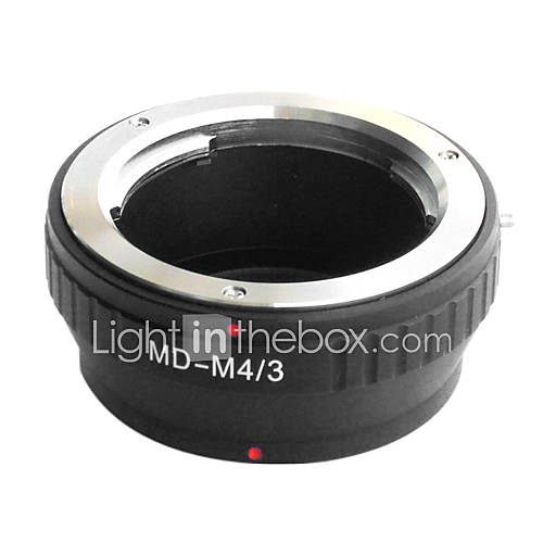 EMOLUX Minolta MD MC lens to Micro 4/3 Adapter E P1 E P2 E P3 G1 GF1 GH1 G2 GF2 GH2 G3 GF3