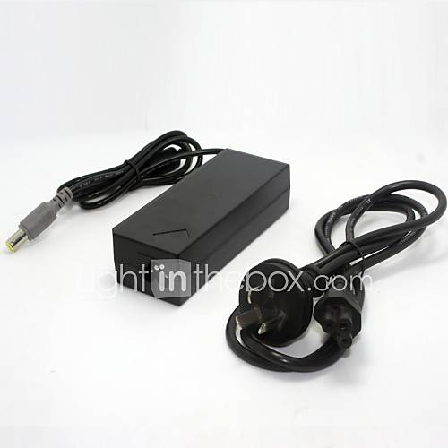 Compact Portable Laptop AC Adapter for LENOVO 40Y7630 T60P X61S (20v 3.25a 8.05.5MM)AU Plug