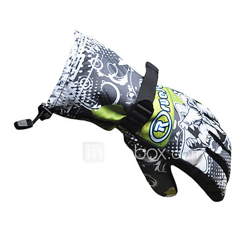 Rruesch   Insulated Ski/Snowboard Gloves with Adjustable Strap