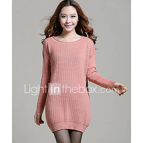 Womens Fashion Lady Knitting Sweater