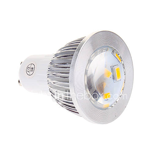 GU10 5W 12x5630SMD 440LM 2500 3500K Warm White Light LED Spot Bulb (220 240V)