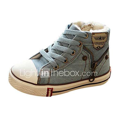 Canvas Girls Fashion Sneaker