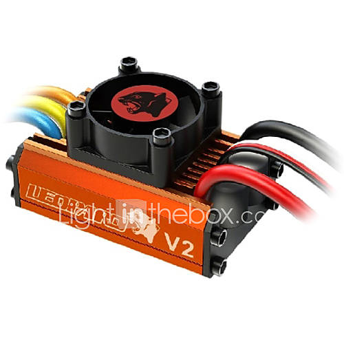 Leopard 60A ESC Combo for 1/10 Car