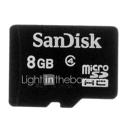 SanDisk Class 4 Ultra microSDHC TF Card 8G