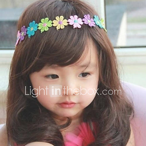 Girls Colorful Sunflower Headband