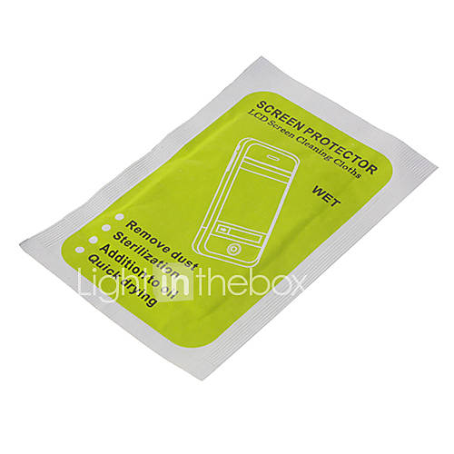 Universal Screen Protector LCD Screen Cleaning Cloths