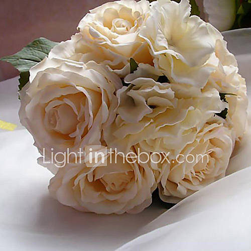 Elegant Round Shape Wedding/Party Bridal Bouquet