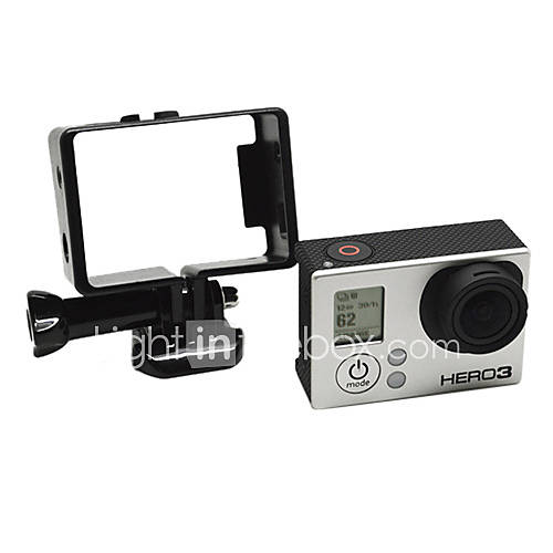 Standard Frame for Gopro Hero3, with Assorted Mounting Hardware