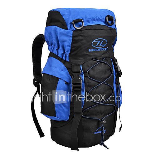 High Lander 25L Blue Profession Hiking Camping Backpack