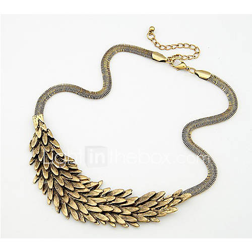 Womens Snake Shapr Necklace