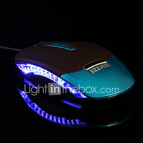 S216 Mini LED Portable Wired USB Mouse